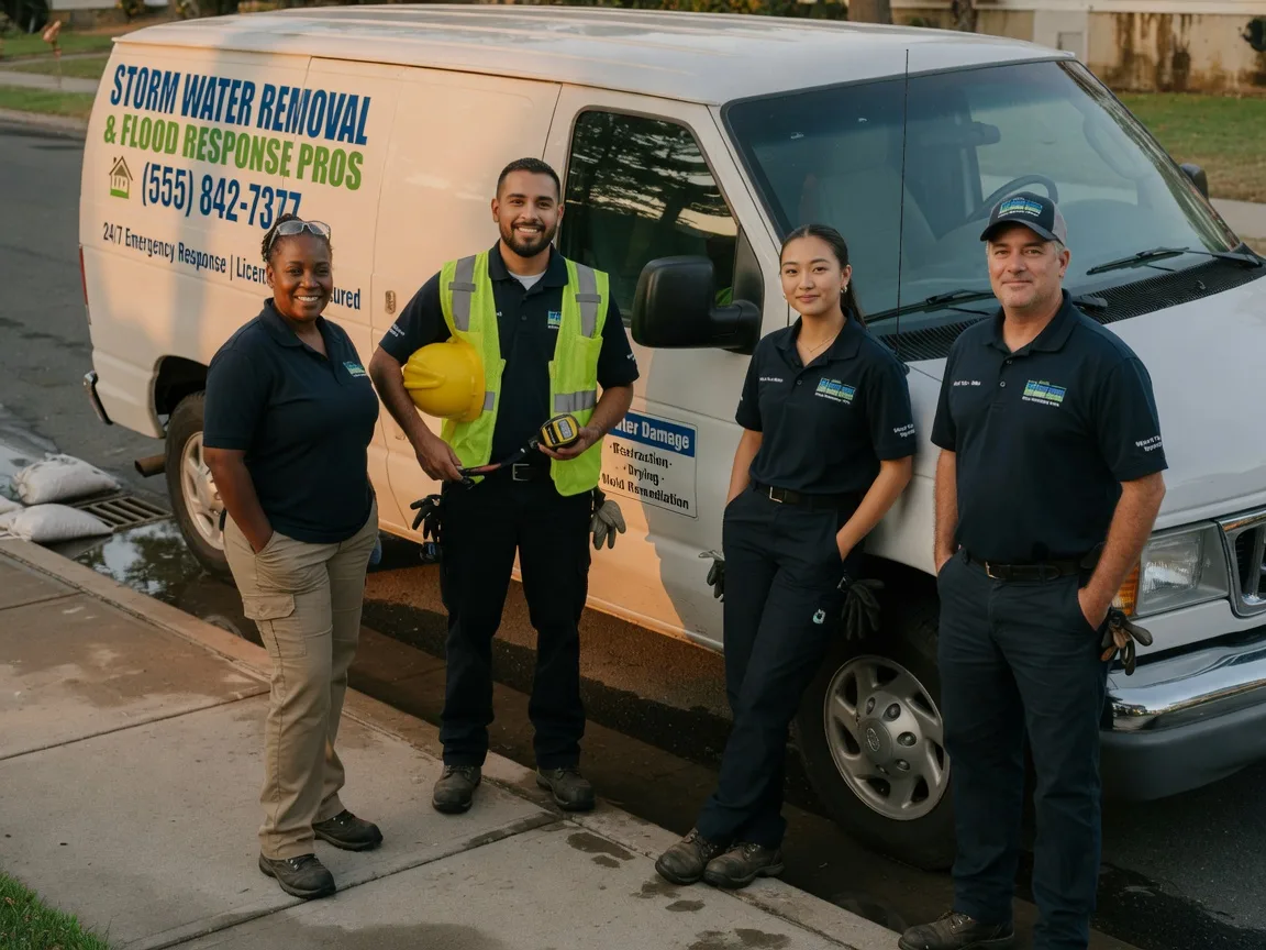 Storm Damage Water Removal company in Saint Croix, IN