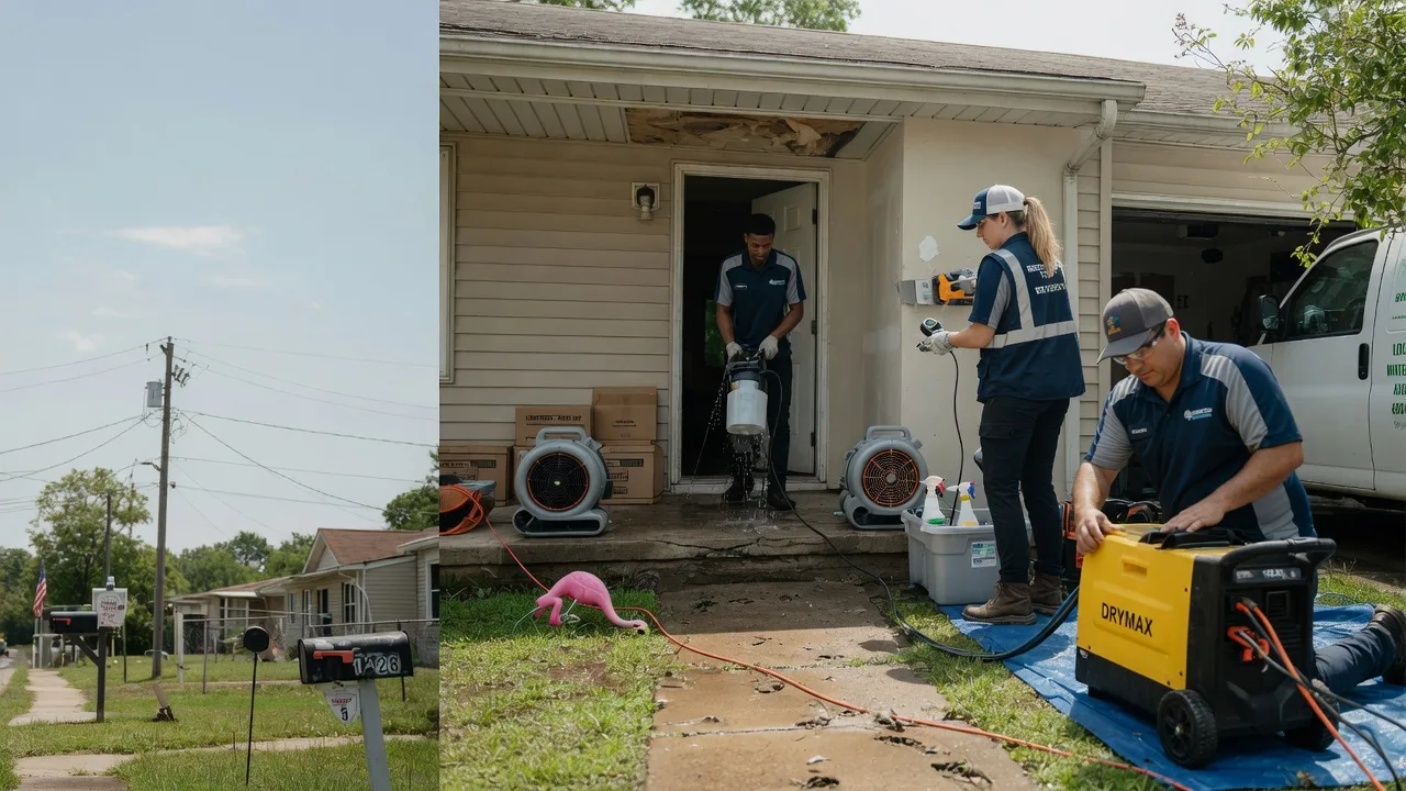 Storm Damage Water Removal in Saint Croix, IN near me